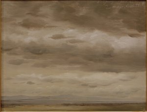 Wolkenschets