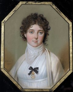 Emma, Lady Hamilton, 1761 - 1815 RMG A4288FXD door Johann Heinrich Schmidt