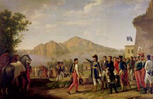 Joachim Murat (1767-1815) Maarschalk van Frankrijk en Koning van Napels Beveelt de Inname van Capri in 1808