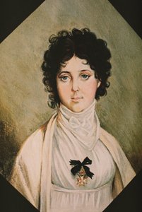 Lady Hamilton (c.1765-1815) door Johann Heinrich Schmidt