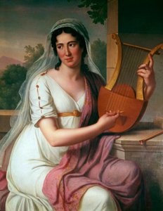 Portret van Isabella Colbran
