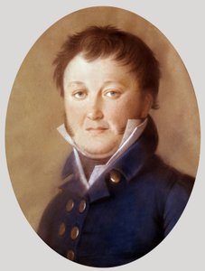 Portret van Louis Constant Wairy