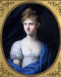 Amalie Adelheid Luise Therese Caroline Prinses van Sachsen-Meiningen door Johann Heinrich Schroder
