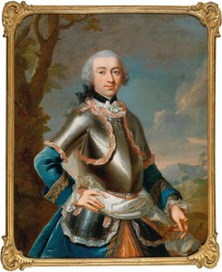 Portret van Graaf Rudolf Waldbott von Bassenheim