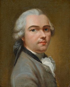 Zelfportret door Johann Heinrich Tischbein
