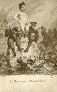 De wraak van de Manneken Pis door Johann Heinrich Wedekind