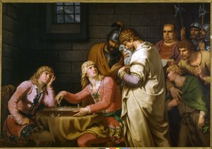 Conrad van Zwaben door Johann Heinrich Wilhelm Tischbein