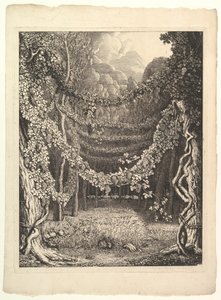 Frontispice voor Heft IV van Homer nach Antiken gezeichnet, Göttingen: Heinrich Diete..., ca. 1796