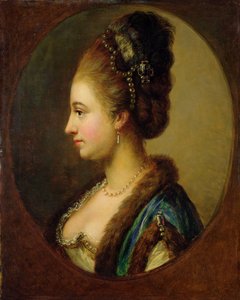 Philippine Amalie, Gravin van Hessen-Kassel door Johann Heinrich Wilhelm Tischbein