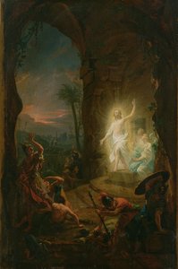 De Opstanding, 1763 door Johann Heinrich Wilhelm Tischbein