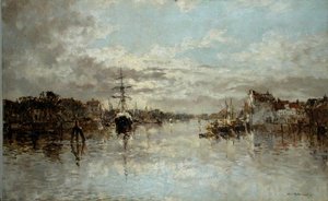 Uitzicht op Rotterdam