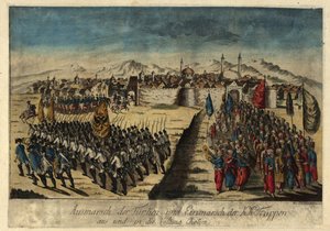 Overgave van het fort Khotyn op 29 september 1788, 1788