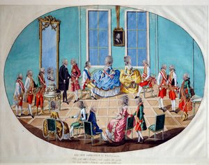 De Nieuwjaarsviering in Wenen in 1782, 1783