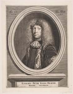 Peder Hansen Resen door Johann Husman