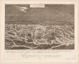 Skibbruddet ved Gulland, 1566 door Johann Husman