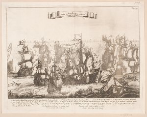 Zeeslag bij Öland, 1564 door Johann Husman