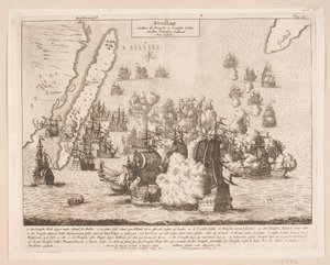Zeeslag bij Öland en Gulland, 1564 door Johann Husman