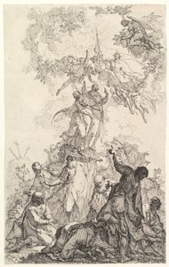 De Hemelvaart van Christus, ca. 1750