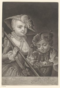 Reuk door Johann Jacob Haid (possibly)