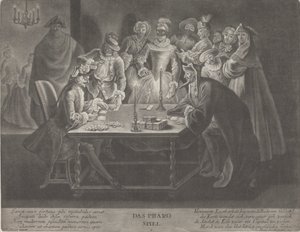 Het Farao Spel door Johann Jacobus Haid
