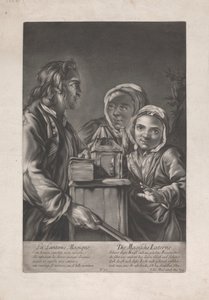 De toverlantaarn door Johann Jacobus Haid