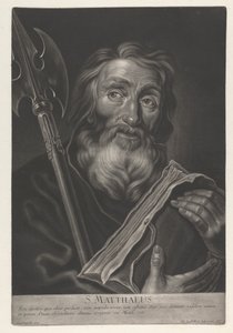S. Matthaeus door Johann Jacobus Haid