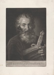 S. Paulus door Johann Jacobus Haid