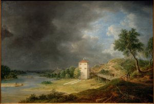 Isarlandschap bij Brunnhaus Brunnthal