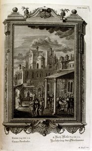 Illustratie door Johann Jakob Scheuchzer