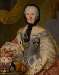 Francisca Christina van Palts-Sulzbach (1696-1776), prinses-abdis van Essen en Thorn