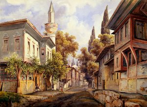 Een Straat in Constantinopel, 1835