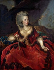 Johann Julius Heinsius - Madame Adélaïde door Johann Julius Heinsius