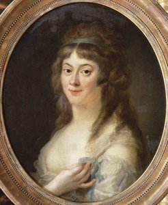 Portret van Madame Roland 1754-1793, 1792