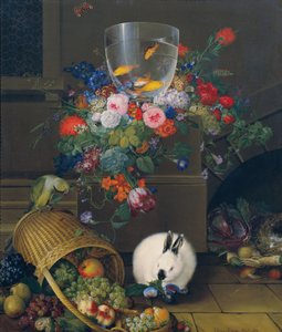 Stilleven met Goudviskom