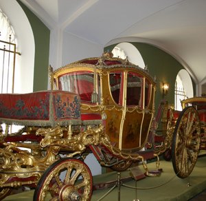 Koets van keizerin Catharina II