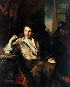 Miniatuurportret van Karel Bruni door Johann Kupetzky
