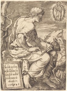 Sint Jan door Johann Ladenspelder