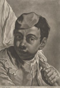 Het uithangbord door Johann Lorenz Haid