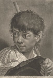 De jonge vrome door Johann Lorenz Haid