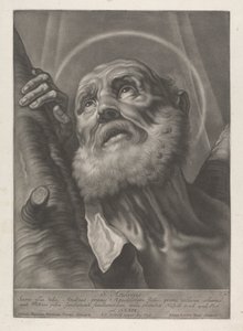 S. Andreas door Johann Lorenz Haid