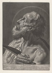 S. Bartholomaeus door Johann Lorenz Haid