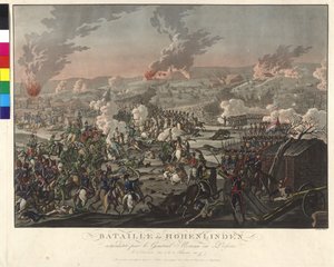 Slag bij Hohenlinden (Linden) op 3 december 1800 door Johann Lorenz Rugendas