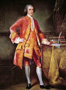 Portret van Frederick Calvert