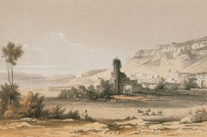 Magdala (Majdal Shams). Ets door Bernatz et alii - Steinkopk J.F. Editore