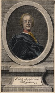 Friedrich Gottlieb Klopstock (1724-1803), Duitse dichter
