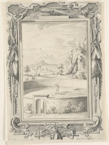 Studie voor Het Vlies van Gideon, Plaat 375, Physica Sacra