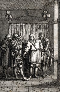 Keizer Rudolf I van Habsburg besluit op zijn laatste reis naar Speyer