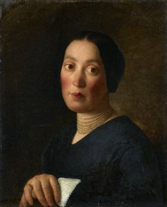 Elisabeth Musch op 24-jarige leeftijd