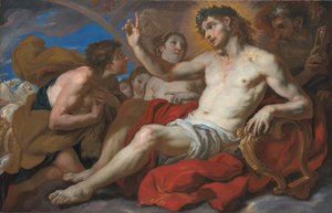 Apollo Geeft Phaeton Toestemming om de Zonnewagen te Besturen, 1690-95