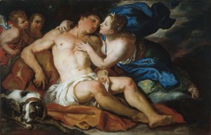 Diana en Endymion, ca. 1690-95